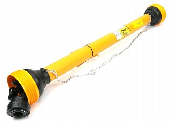 Kardāns PTO 1210-1900mm 460Nm 2xZ21 CE 3R Waryński